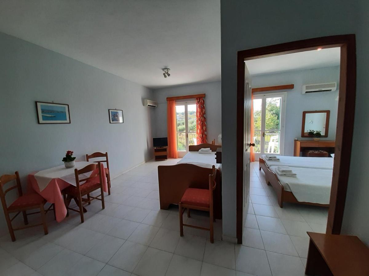 Ammousa Hotel Apartments Lixouri Zewnętrze zdjęcie