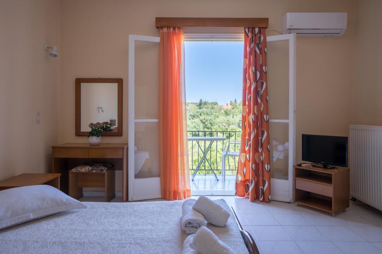 Ammousa Hotel Apartments Lixouri Zewnętrze zdjęcie