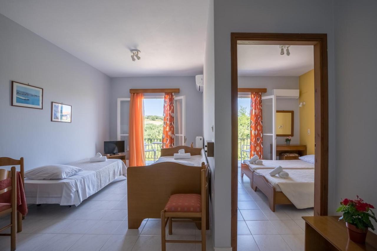 Ammousa Hotel Apartments Lixouri Zewnętrze zdjęcie