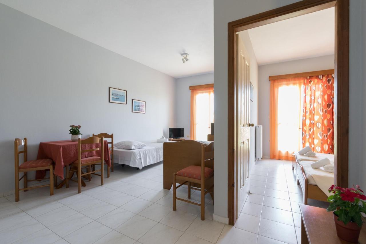 Ammousa Hotel Apartments Lixouri Zewnętrze zdjęcie