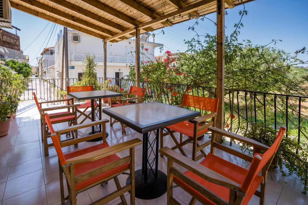 Ammousa Hotel Apartments Lixouri Zewnętrze zdjęcie