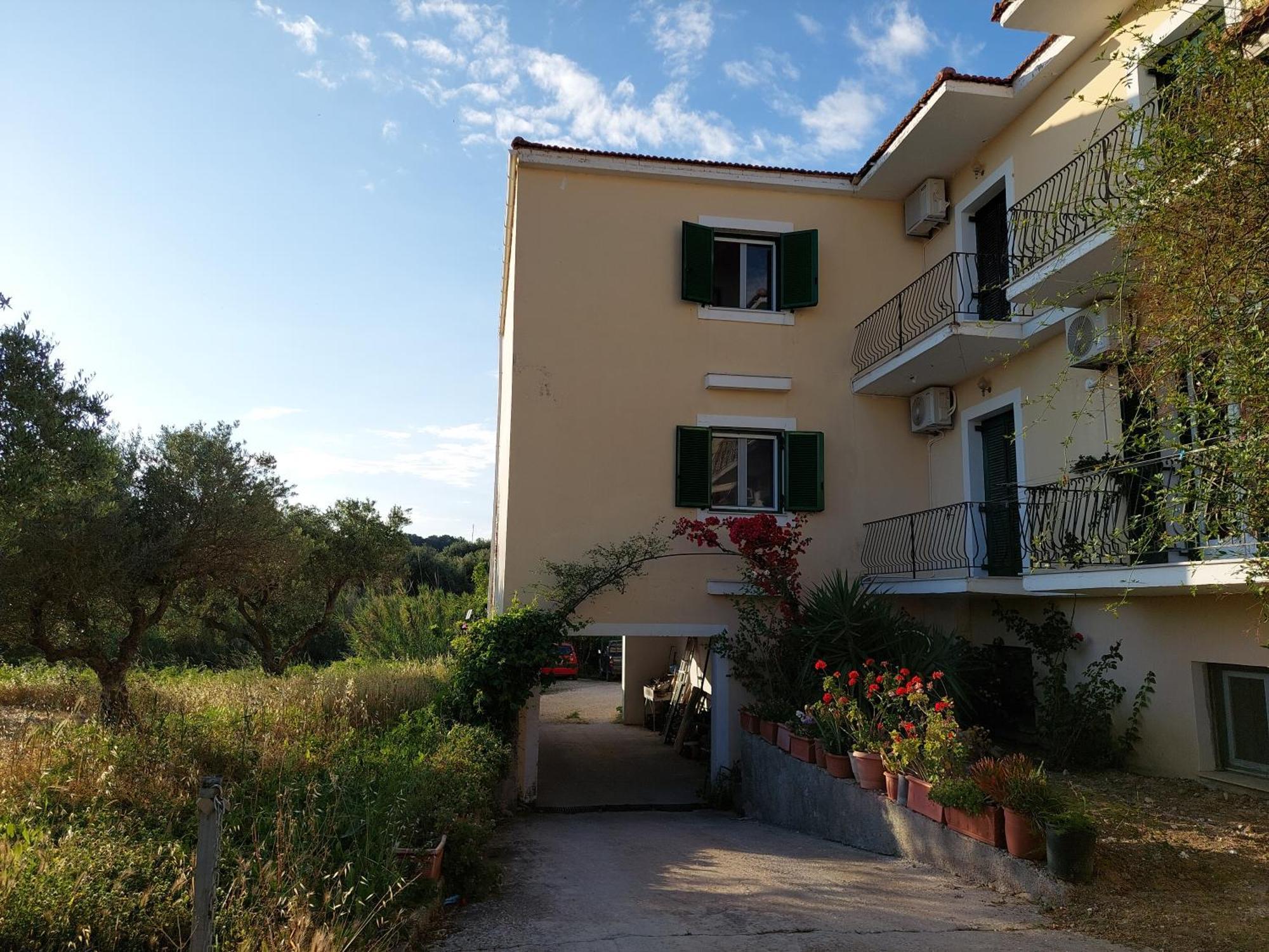 Ammousa Hotel Apartments Lixouri Zewnętrze zdjęcie