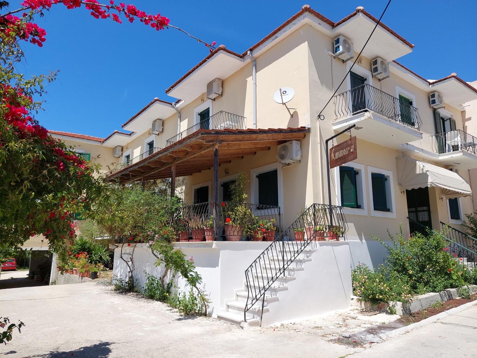 Ammousa Hotel Apartments Lixouri Zewnętrze zdjęcie