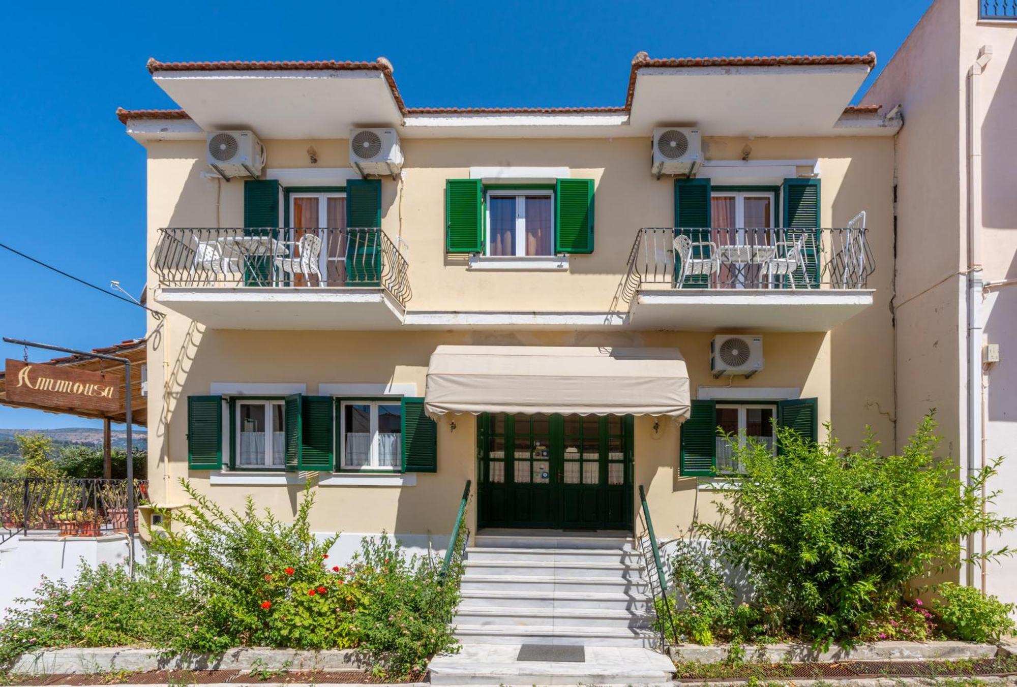 Ammousa Hotel Apartments Lixouri Zewnętrze zdjęcie