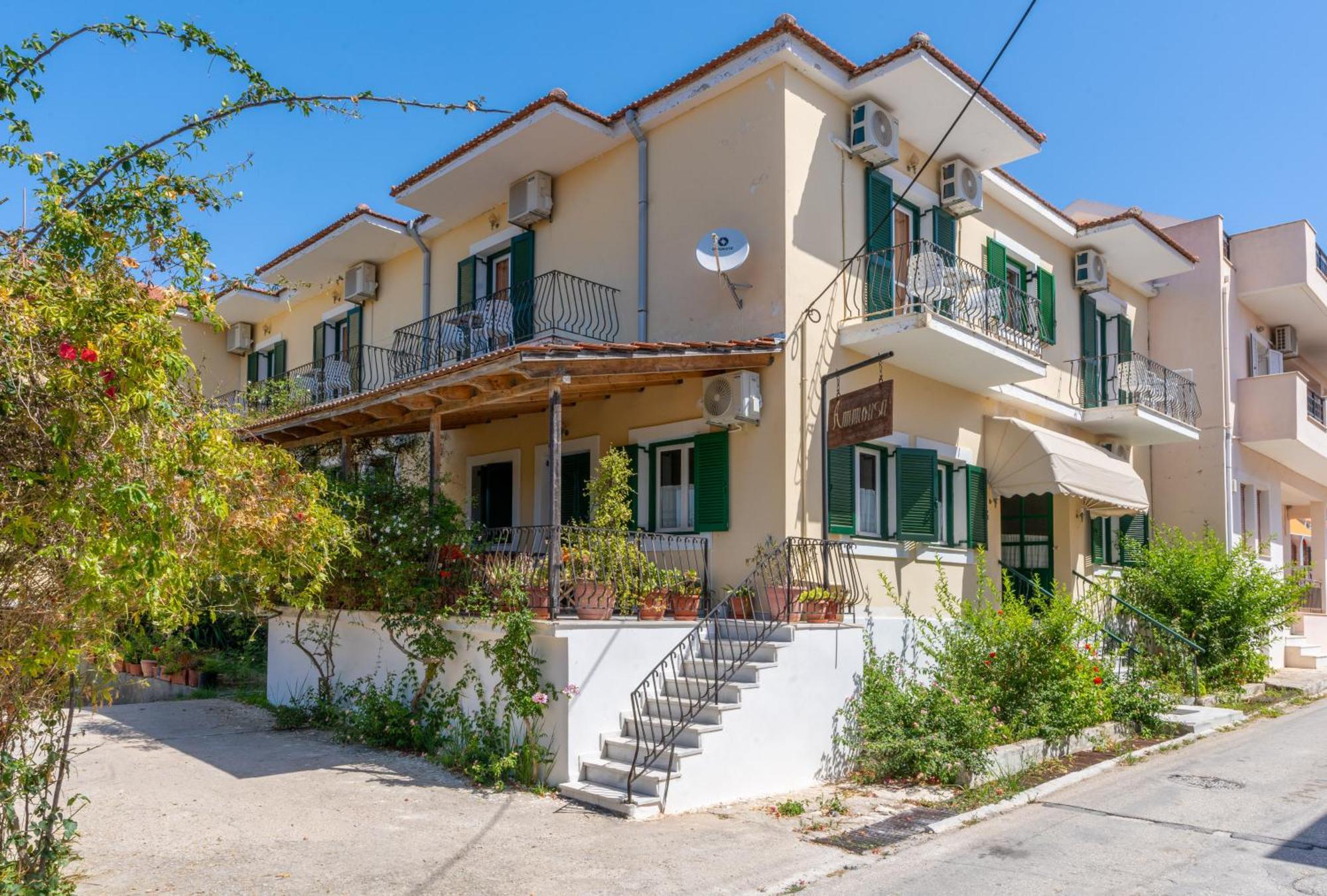 Ammousa Hotel Apartments Lixouri Zewnętrze zdjęcie